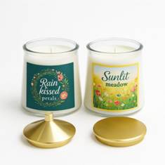 glass candles image 13