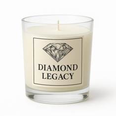 glass candles image 17