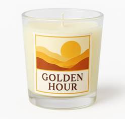 glass candles image 18