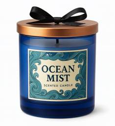 glass candles image 19