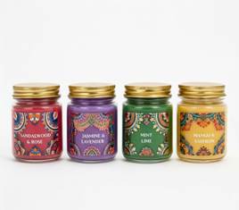 glass candles image 4