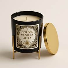 glass candles image 47