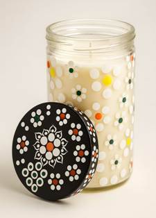glass candles image 54