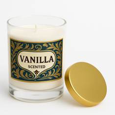 glass candles image 7