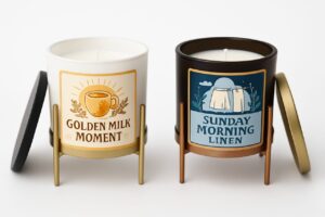 glass candles image 9 glass candles image 9