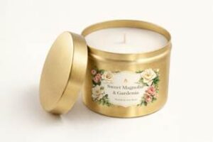 metal jar candle image 48