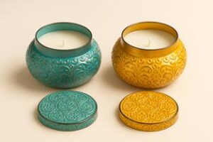 metal jar candle image 61