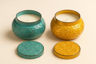 metal jar candle image 61