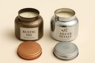 metal jar candle image 64
