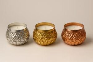 metal jar candle image 70