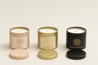 metal jar candle image 82