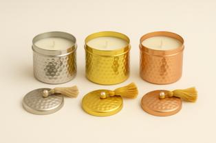 metal jar candle image 86