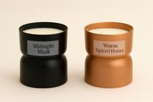 metal jar candle image 90