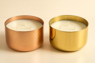 metal jar candle image 91