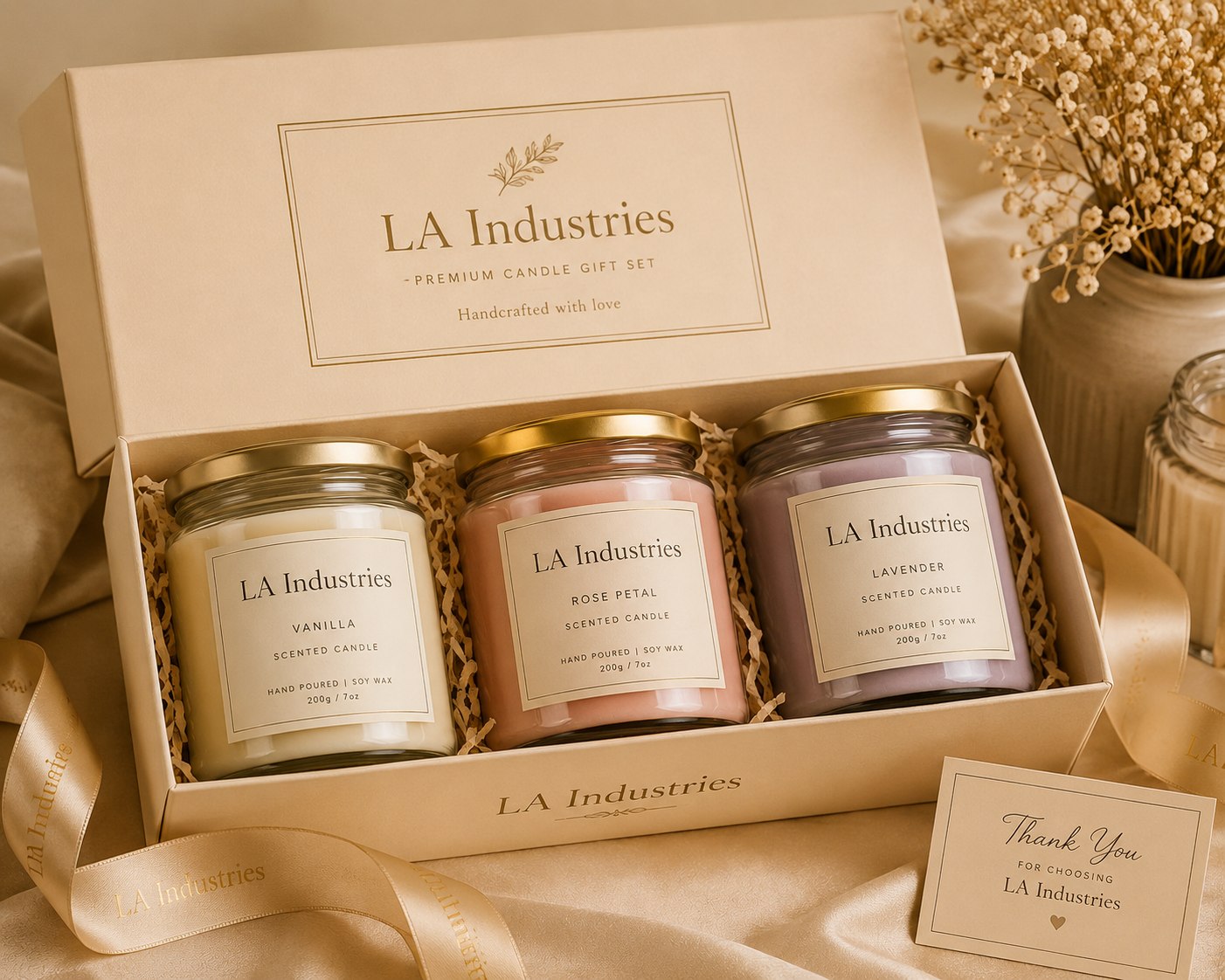 gift set candles