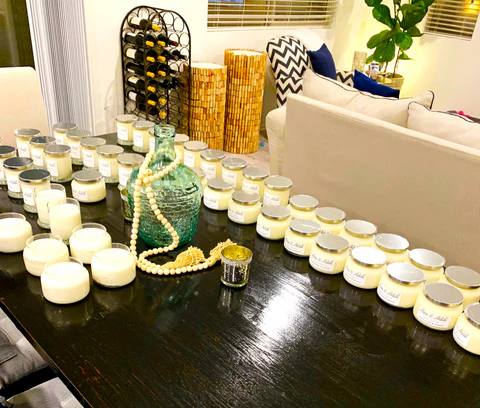 LA Industries Candle Manufacturing