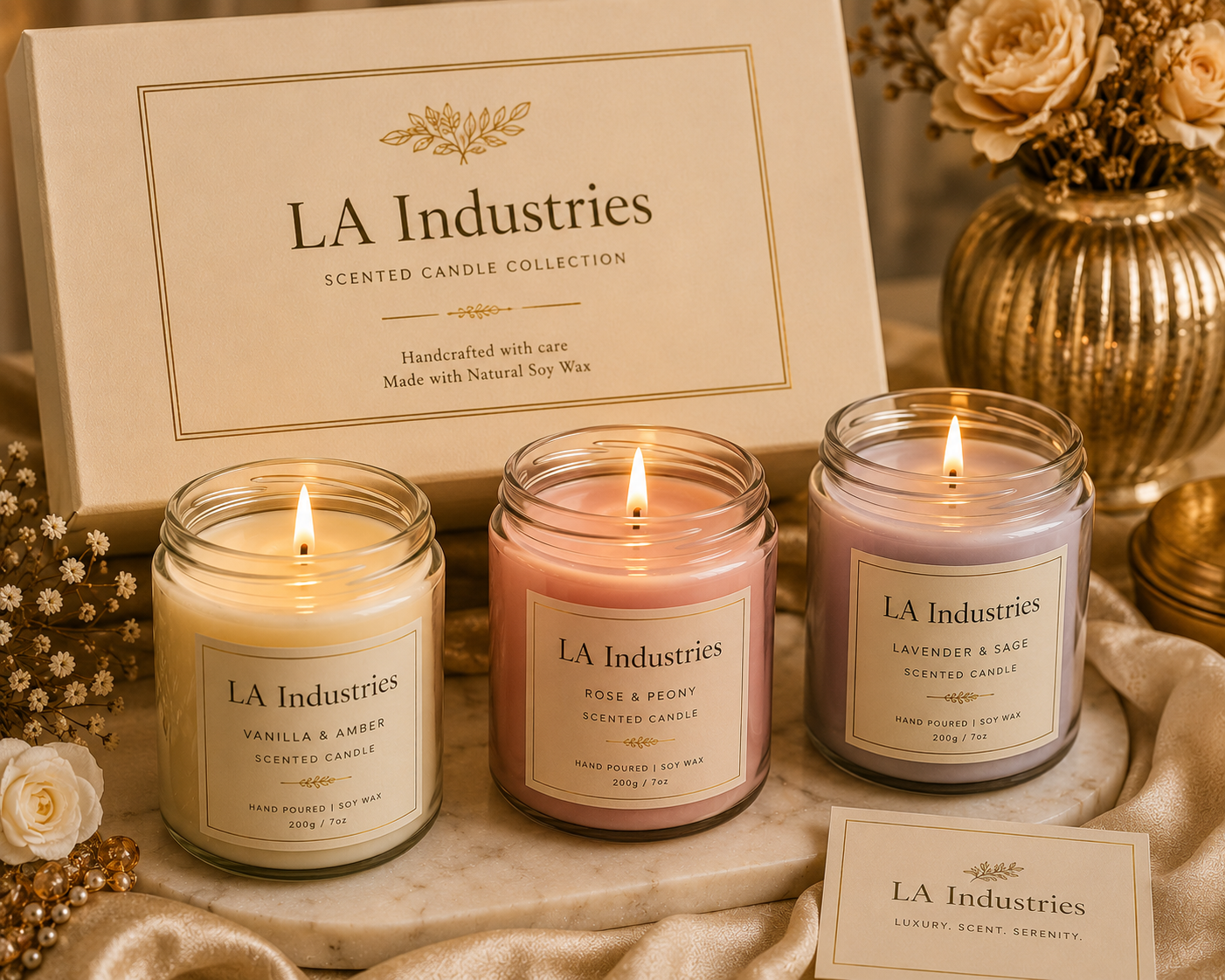 scented candles