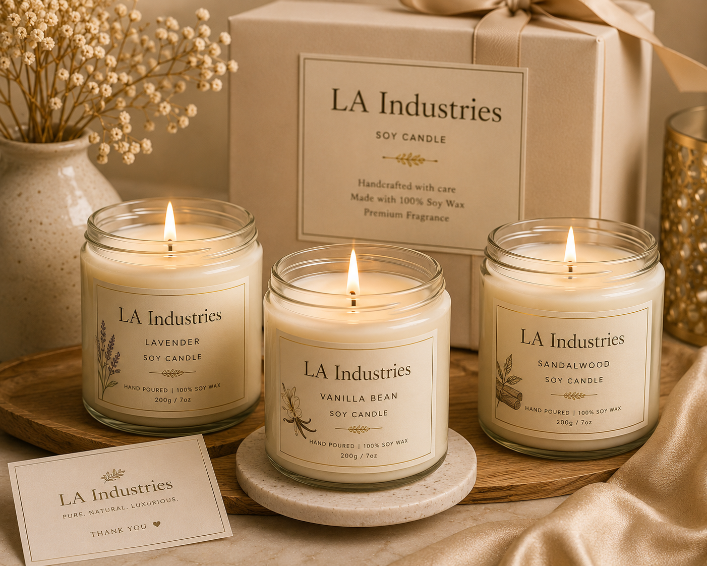 soy candles